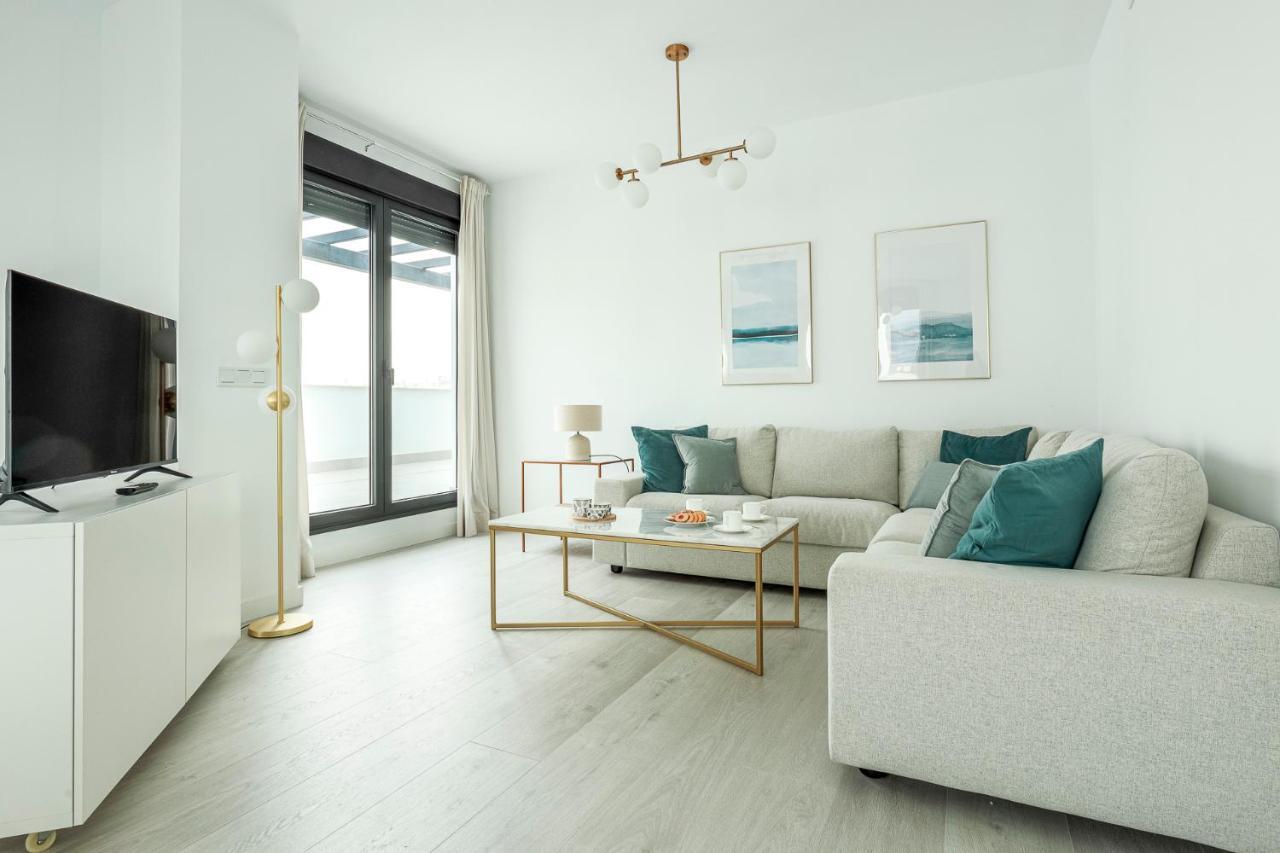 Tejares Luxury Penthouse En Triana - Gran Terraza, Piscina & Parking Privados Appartement