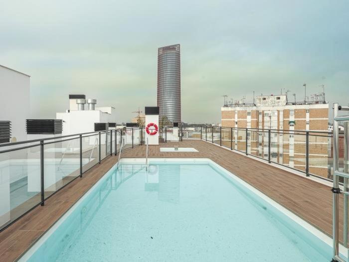Appartement Tejares Luxury Penthouse En Triana - Gran Terraza, Piscina & Parking Privados