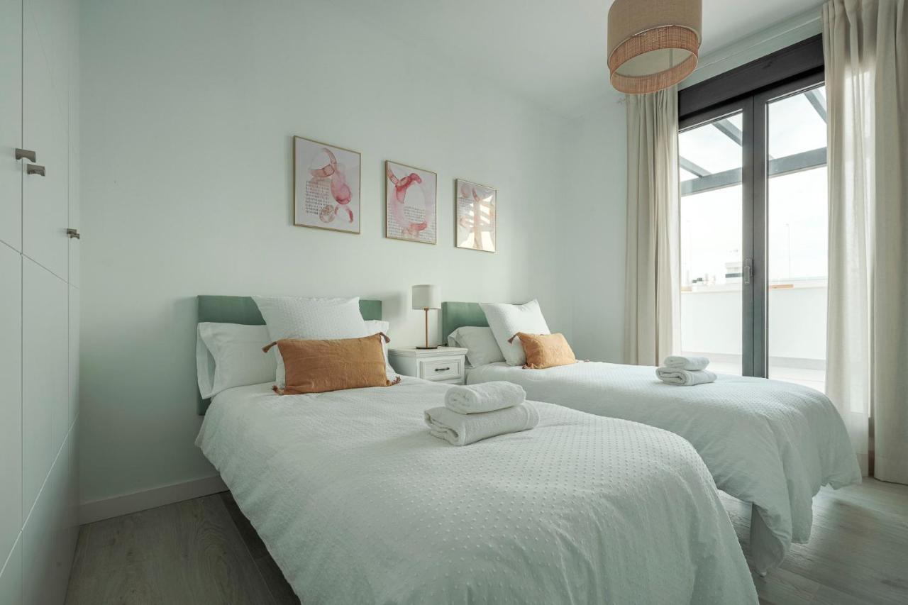 Appartement Tejares Luxury Penthouse En Triana - Gran Terraza, Piscina & Parking Privados Séville